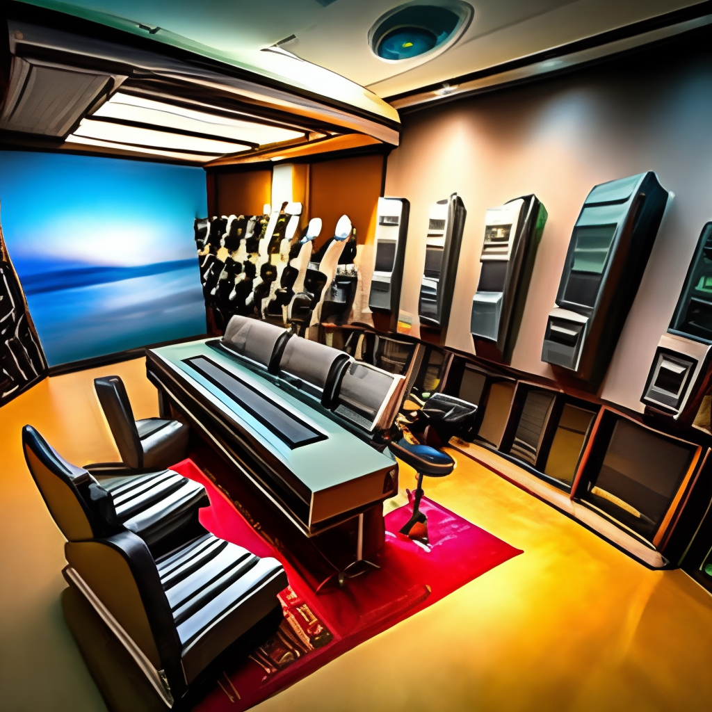 professional music studio