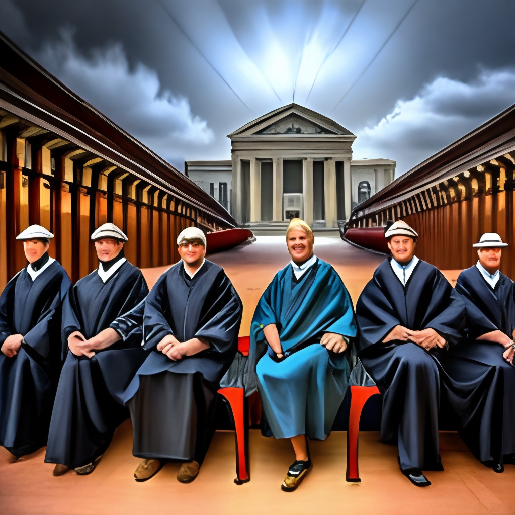the supreme court judges