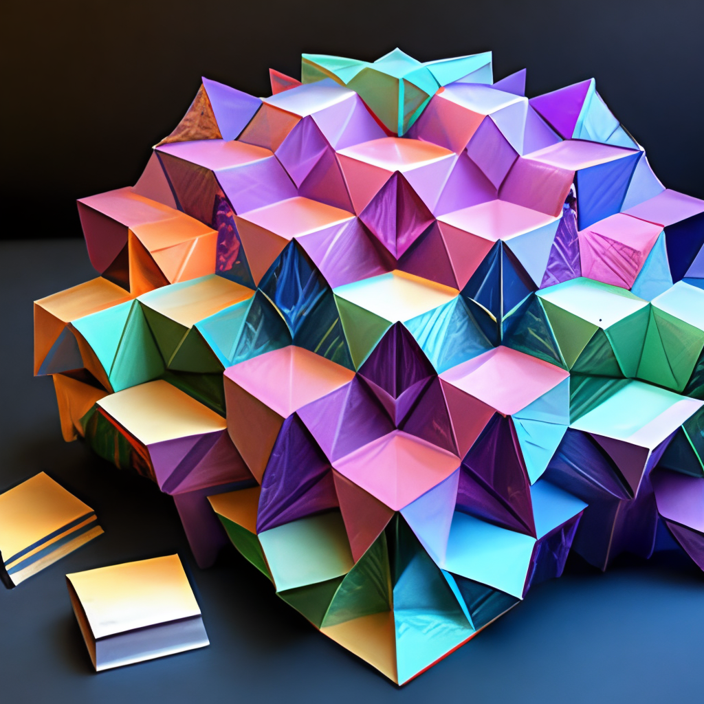 Origami tessellation architecture