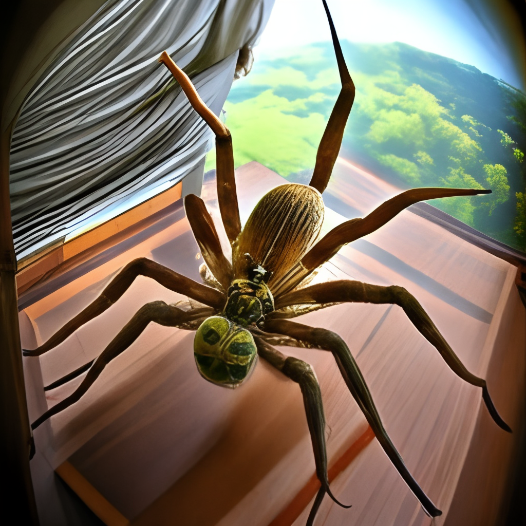 a big spider