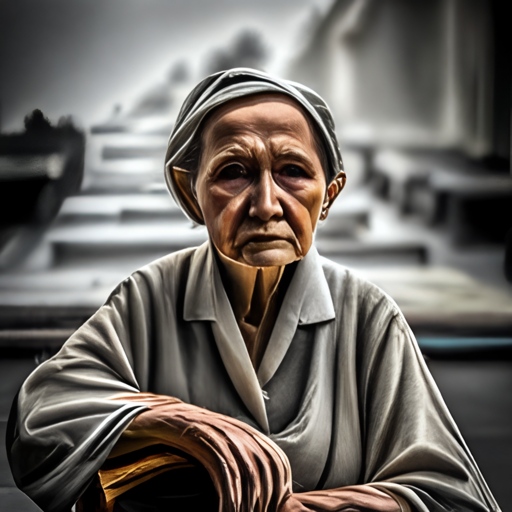old lady