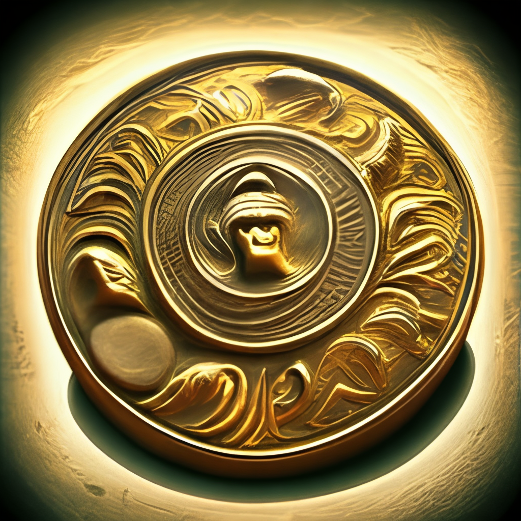Treasure coin 