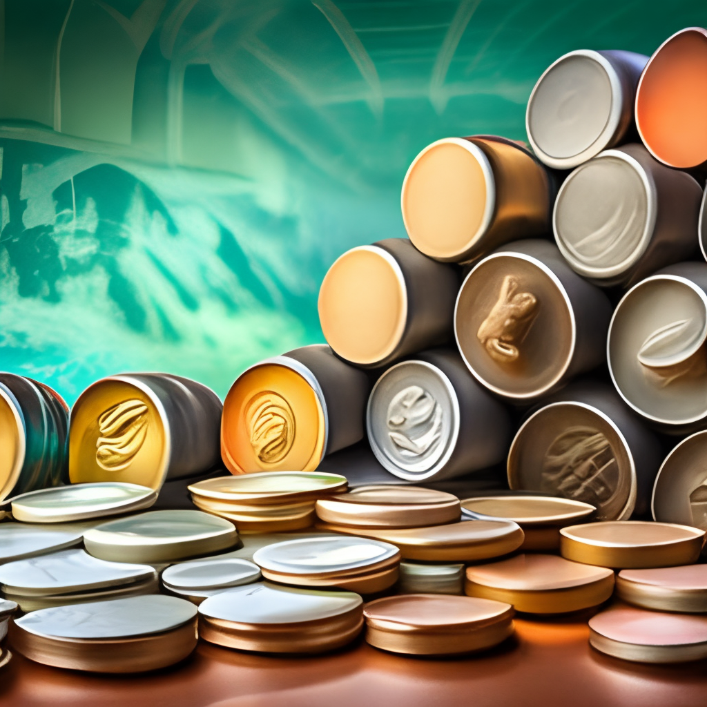 Money and coins 