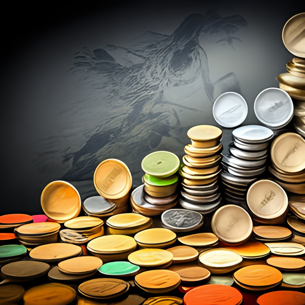 Money and coins 