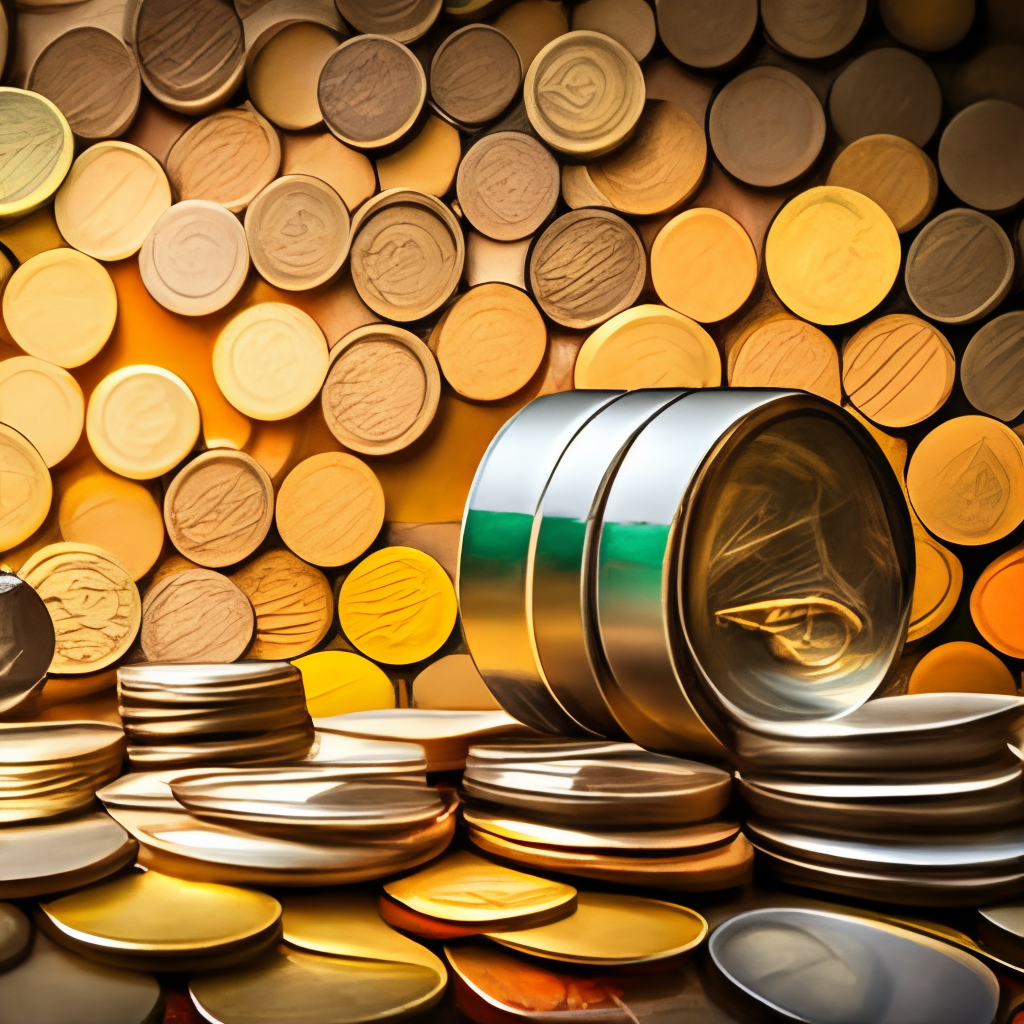 Money and coins 
