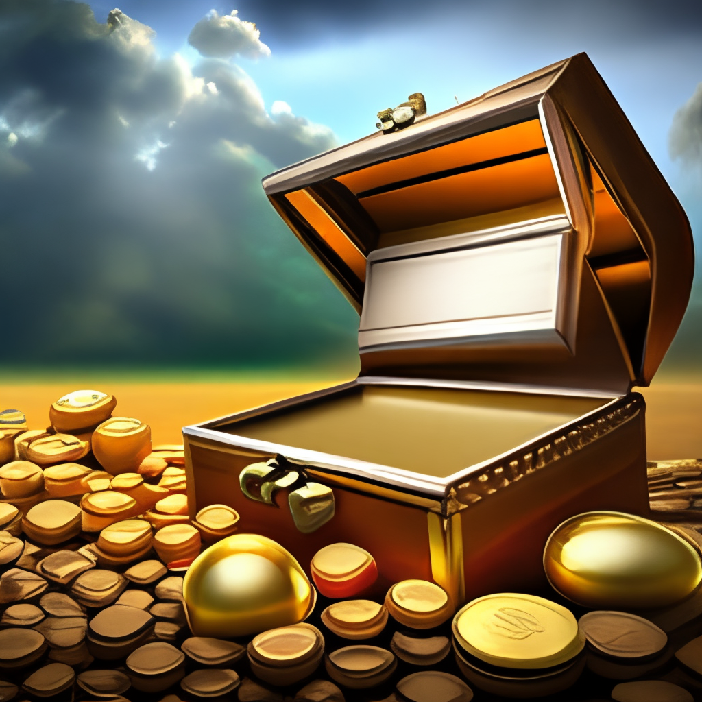 Golden treasure 