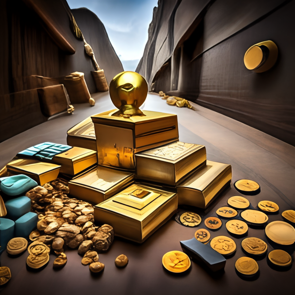 Golden treasure 