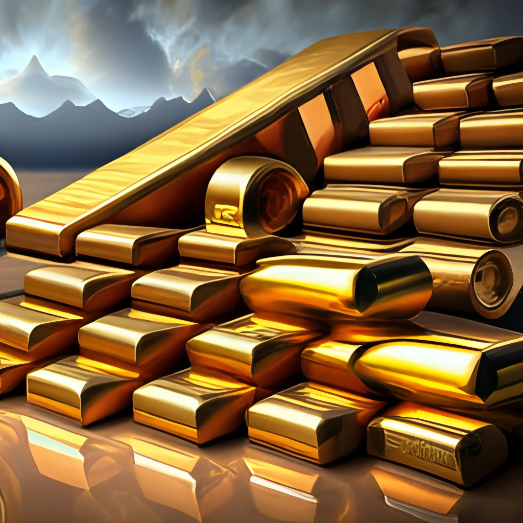 Golden treasure 
