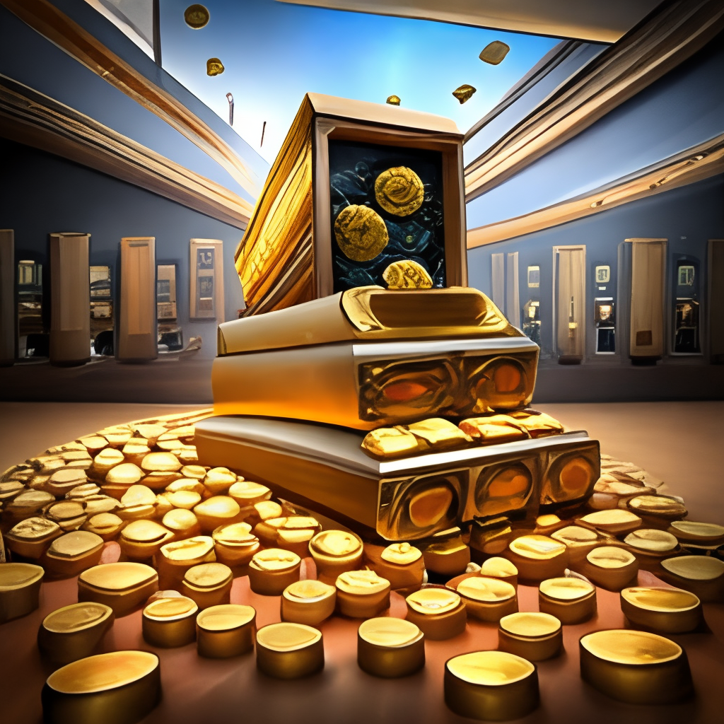 Golden treasure 