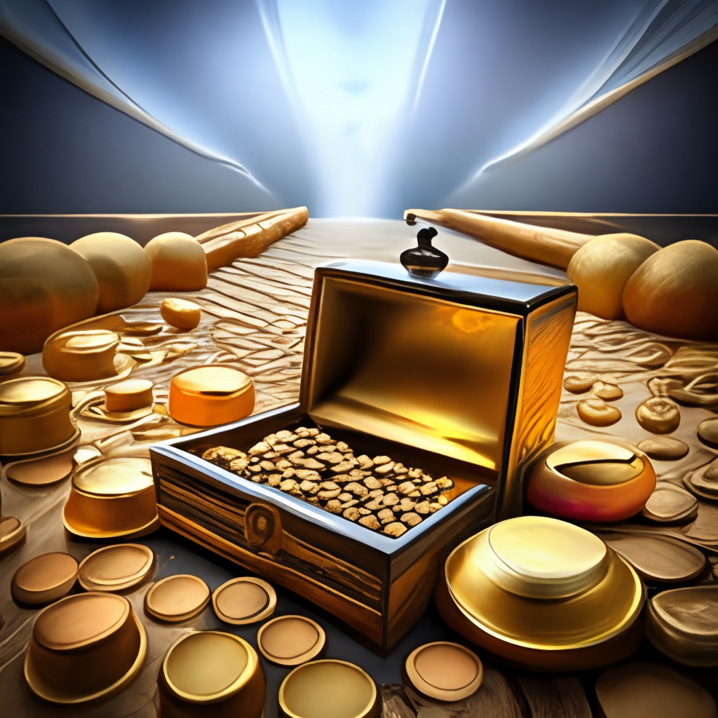 Golden treasure 