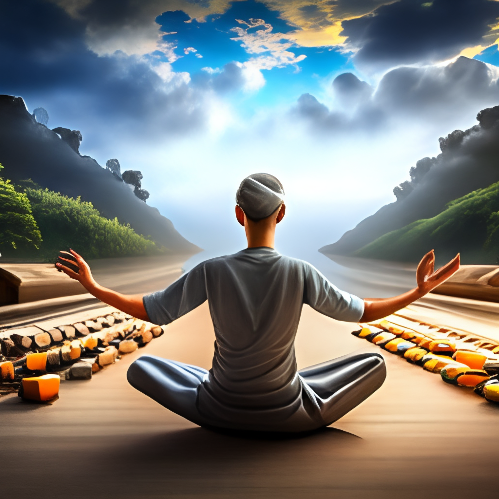 Body meditation 