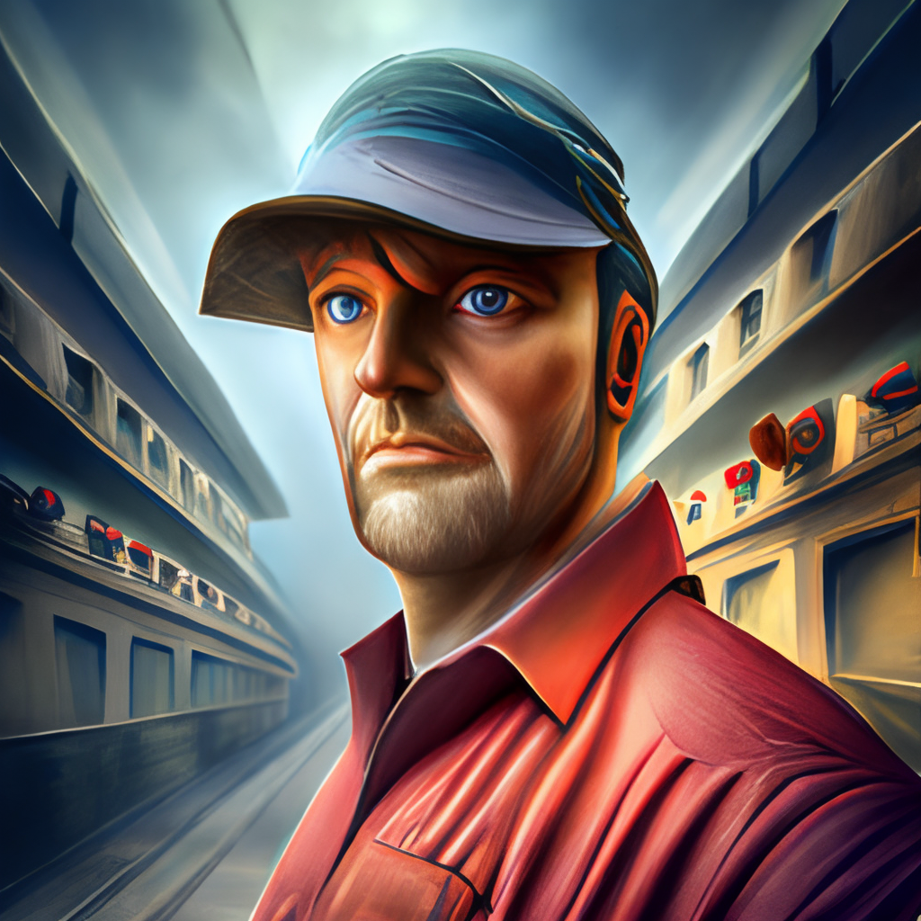 ultra detailed portrait in watercolor painting of devil in the guise of a builder, ((high quality illustration in style by Jason Edmiston)), dynamic pose, perfect anatomy, centered, approach to perfection, detailed and intricate environment, sharp focus, global illumination, volumetric lighting, cinematic lighting, cell shading, 8k, cinematic dramatic atmosphere, trending on artstation, concept art, ((Art by Jason Edmiston))