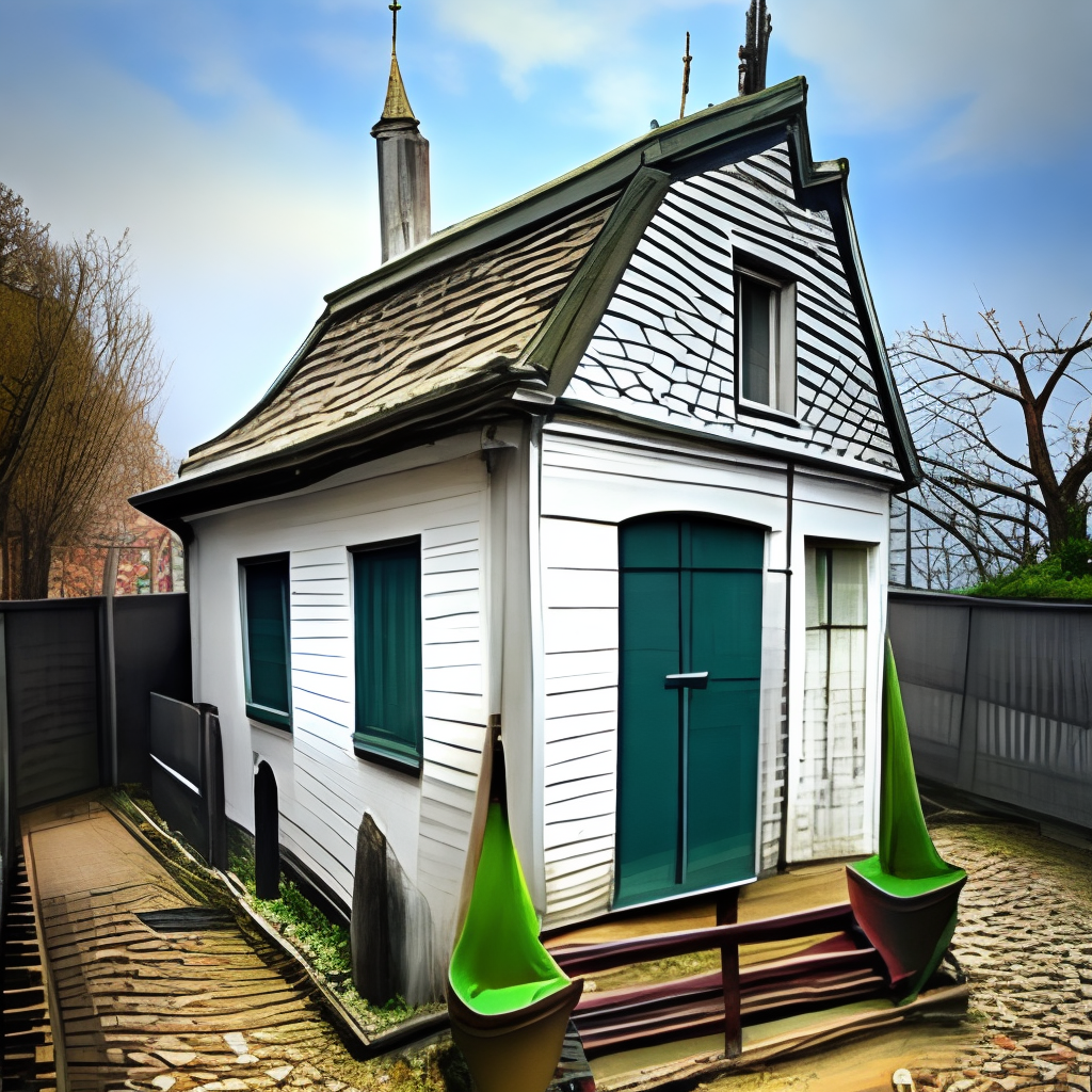 A house