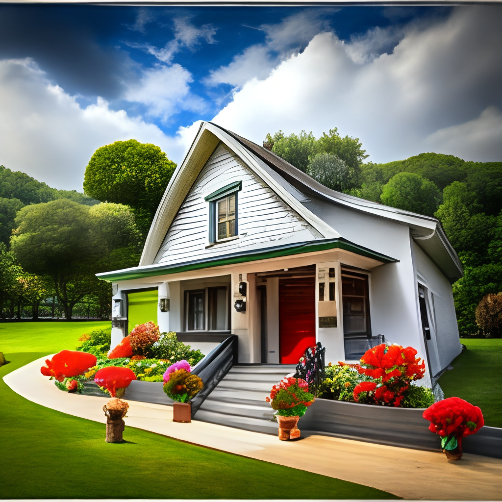 A house