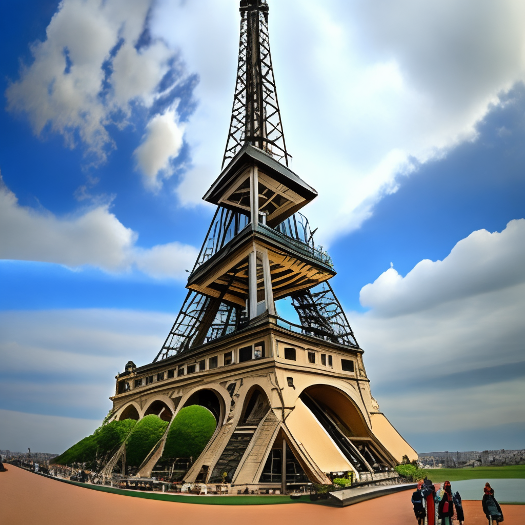 Tower Eiffel