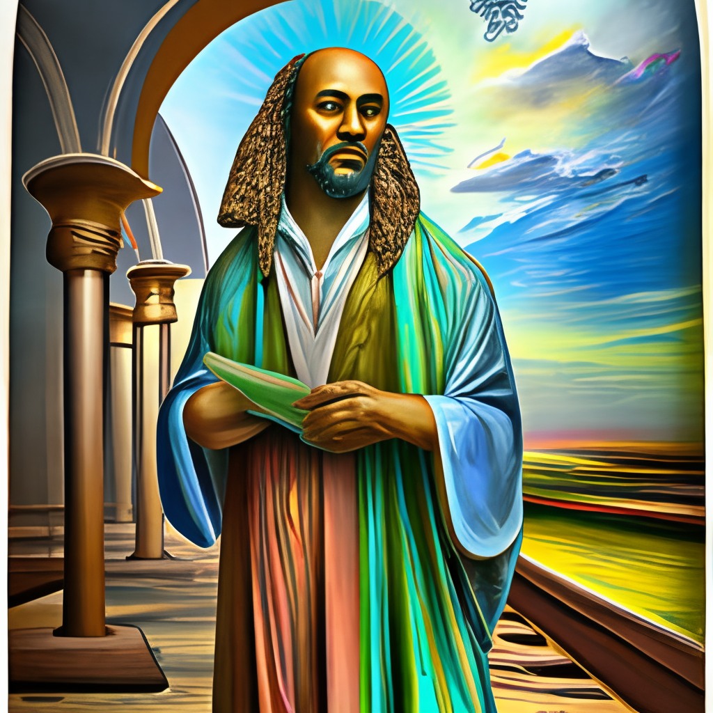 image of the Prophet Isaiah