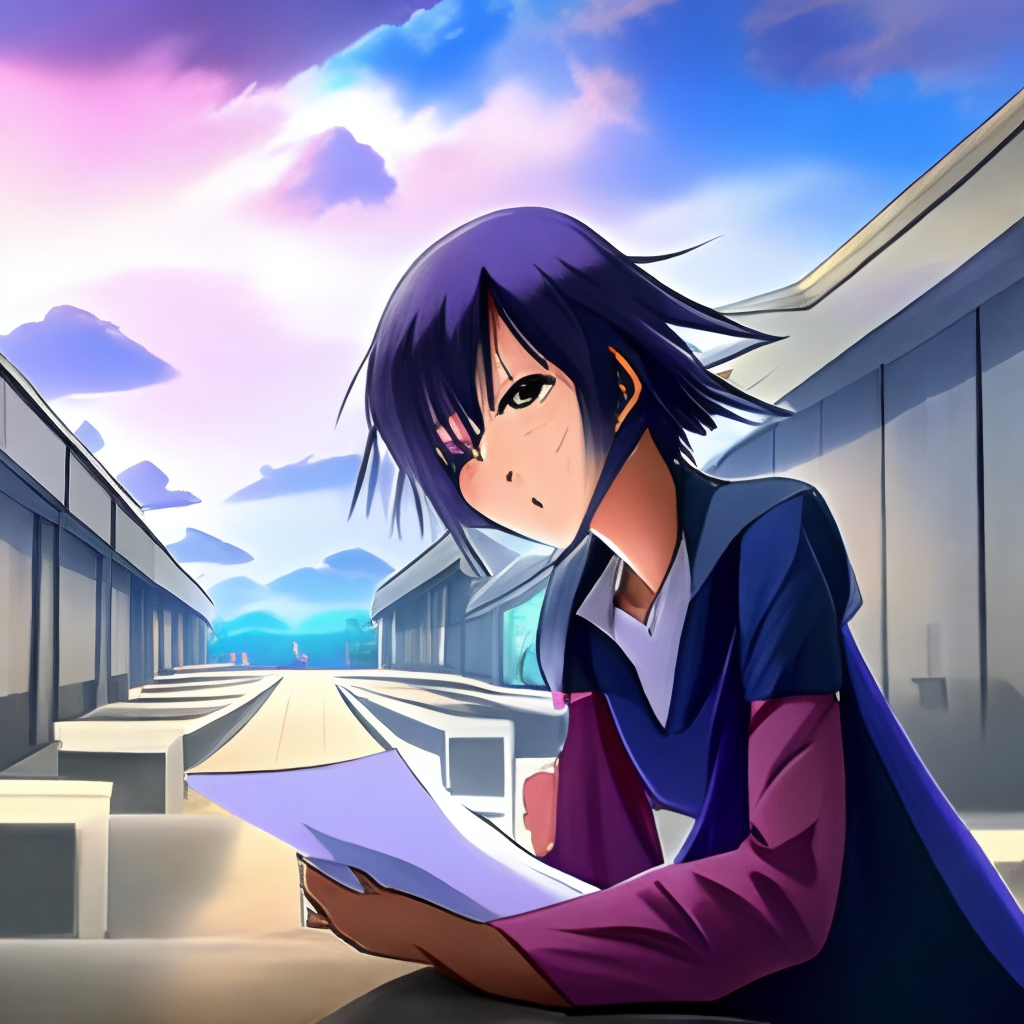 write anime letters: IchigoKusanagi