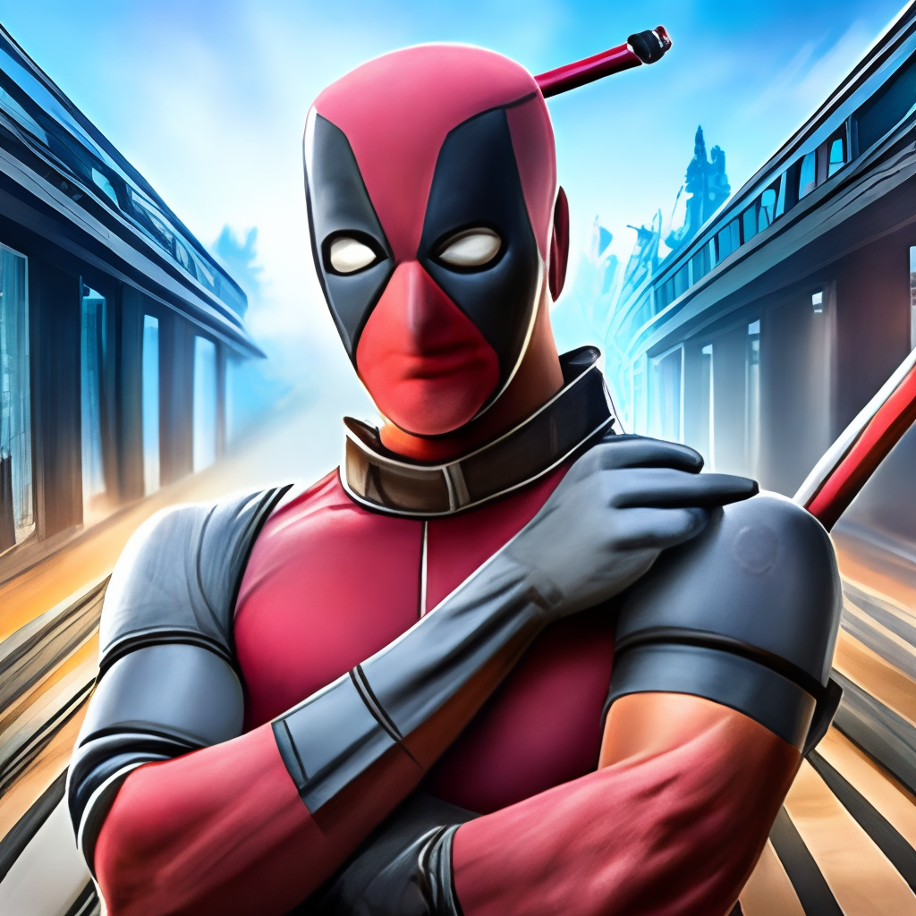 deadpool in jugle