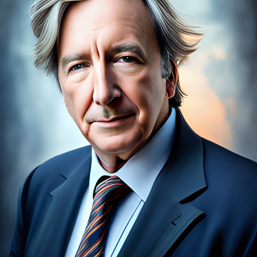 add Alan Rickman Harry potter, teacher in castle
