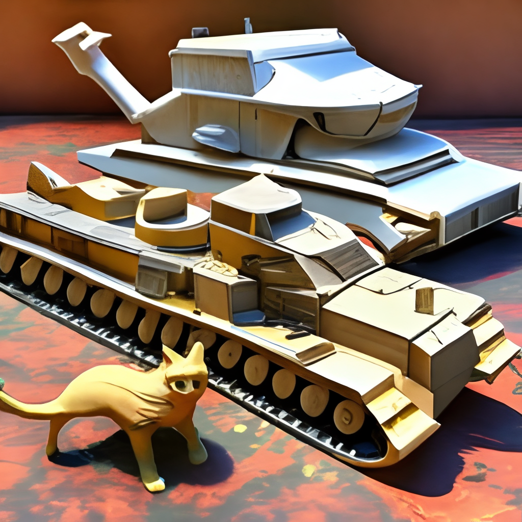 morph cat and m2 Bradley