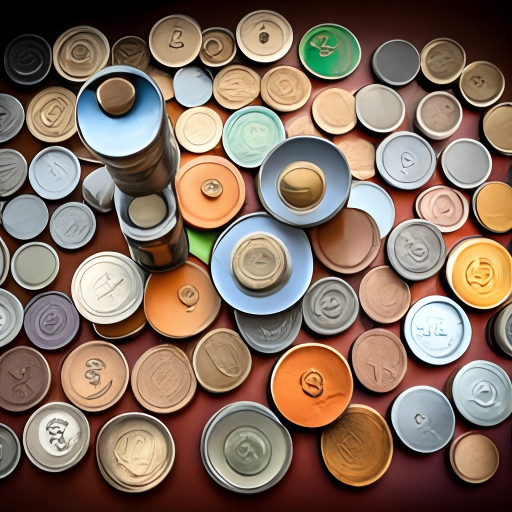 Money and coins 