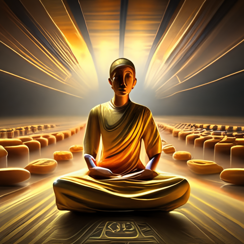 Golden meditation 