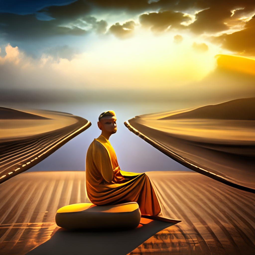 Golden meditation 