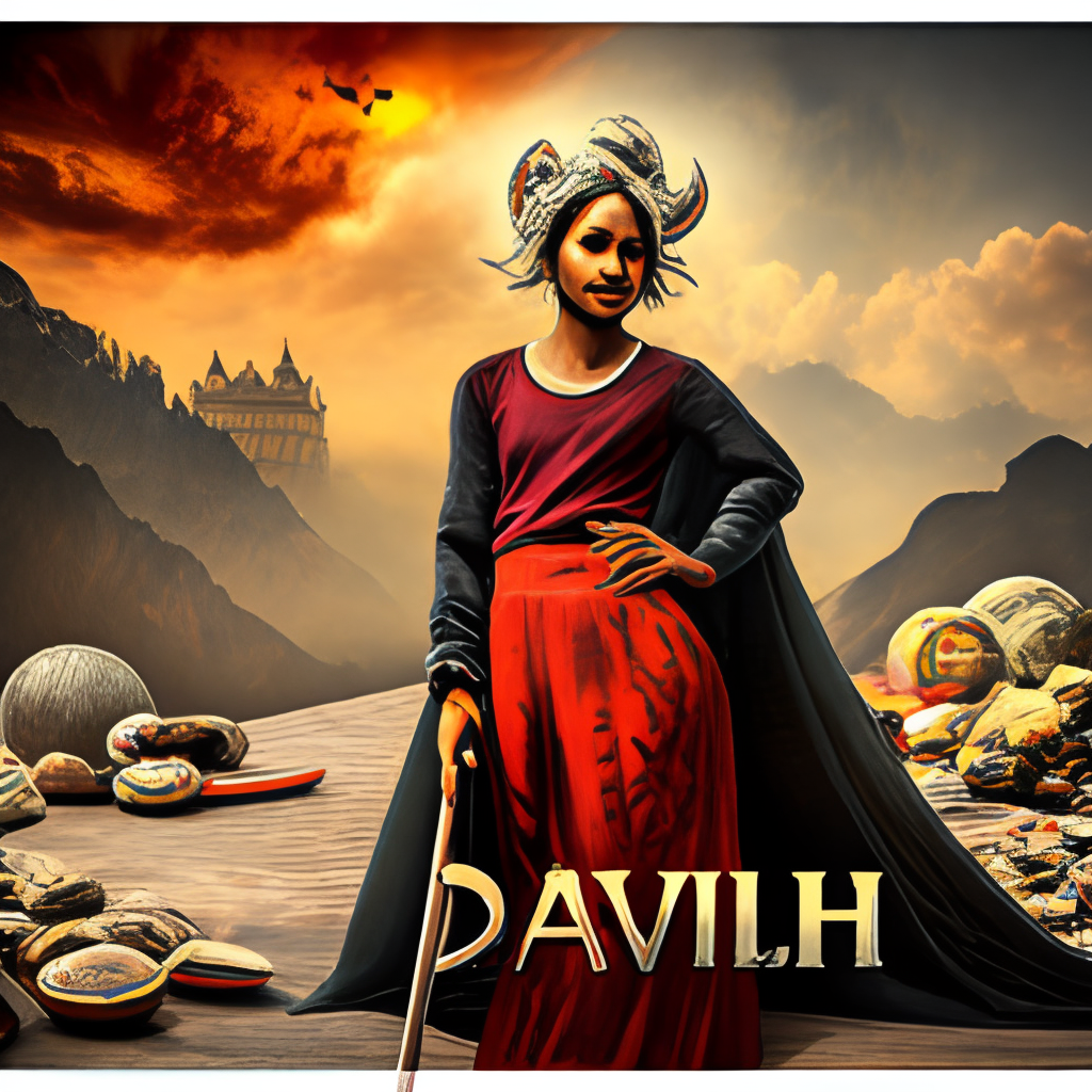 The Devils daughter called Jahi, relying old persian mythology 