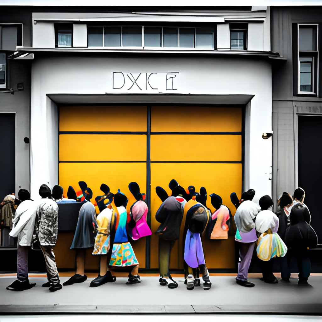 HIPHOP GRAFFITI STYLE

shows a group of people standing outside a dance school, looking longingly at the dancers inside. A caption reads "Many people have a lot of talent for dancing, but can't afford dance schools."