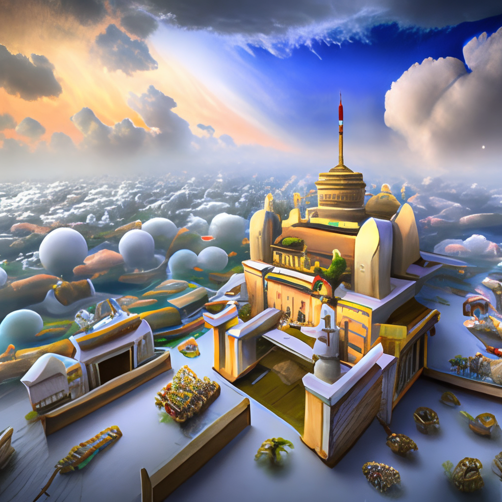 The heaven kingdom of god based on Zarathustrian religion 