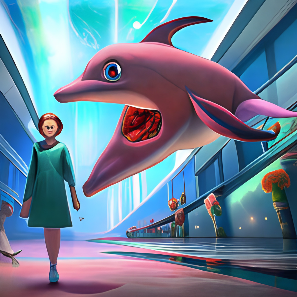 Big Fish & Begonia, the animated movie featuring a girl who turns into a dolphin and her journey to the human world, would be perfect for a cartoon background with a mythical or emotional theme.