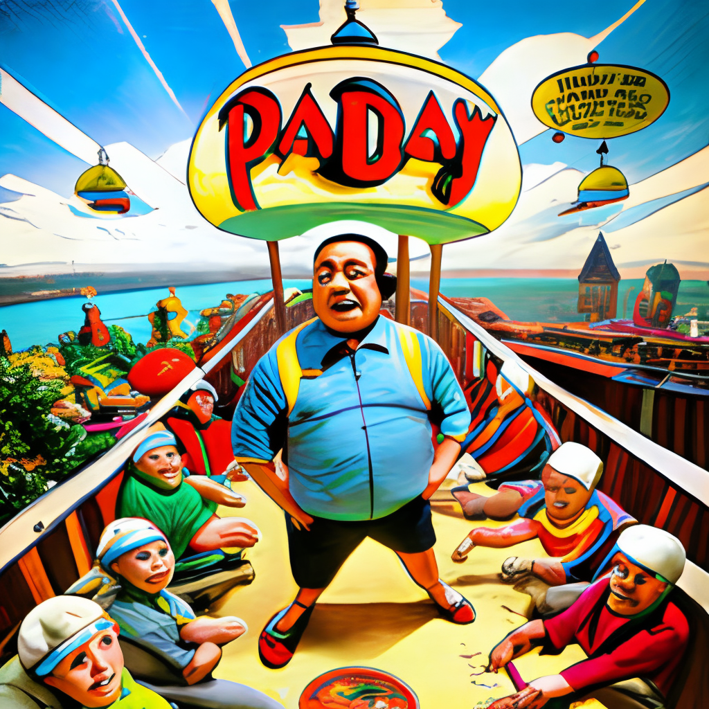 "Pugad Baboy," the famous comic strip featuring a group of friends and their misadventures, would be a great choice for a cartoon background with a slice-of-life or humor theme.