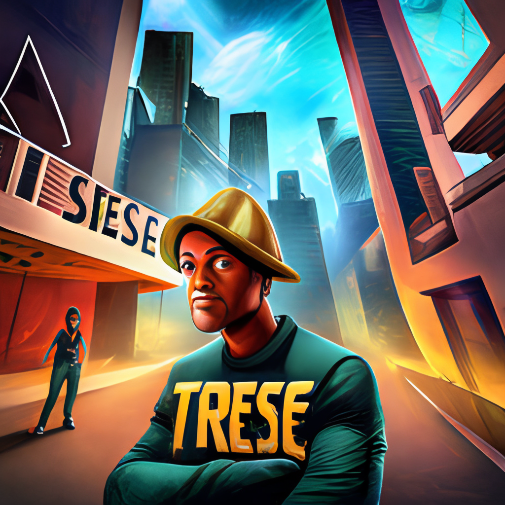 "Trese," the acclaimed graphic novel series about a detective who solves supernatural crimes in Manila, would be perfect for a cartoon background with a supernatural or mystery theme.