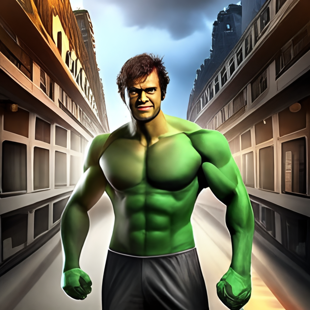 Transferm to hulk