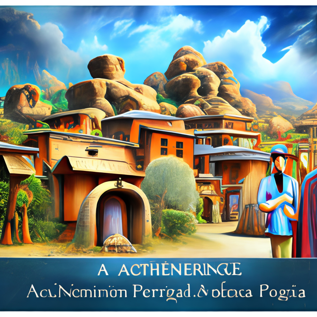 an ancient mythical village in Achaemenian's era in Persia