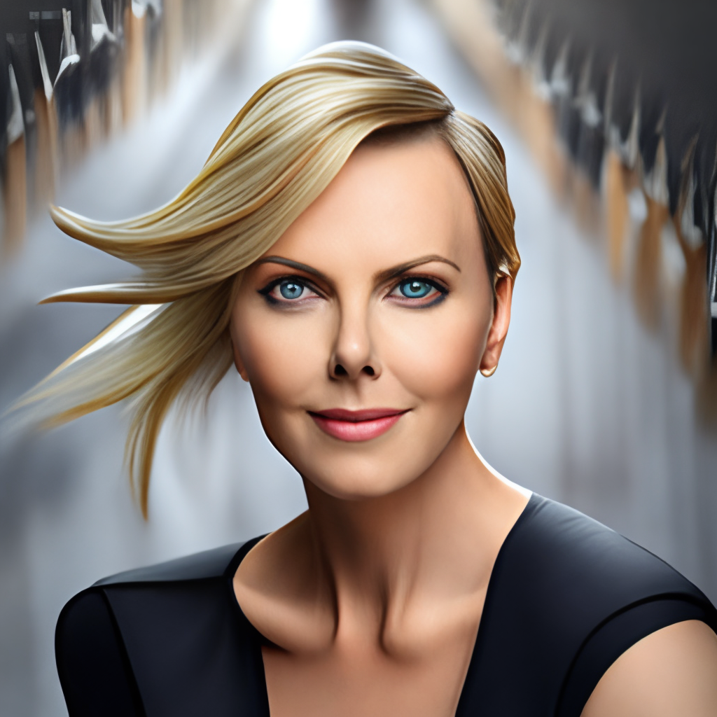 Amazing Charlize Theron