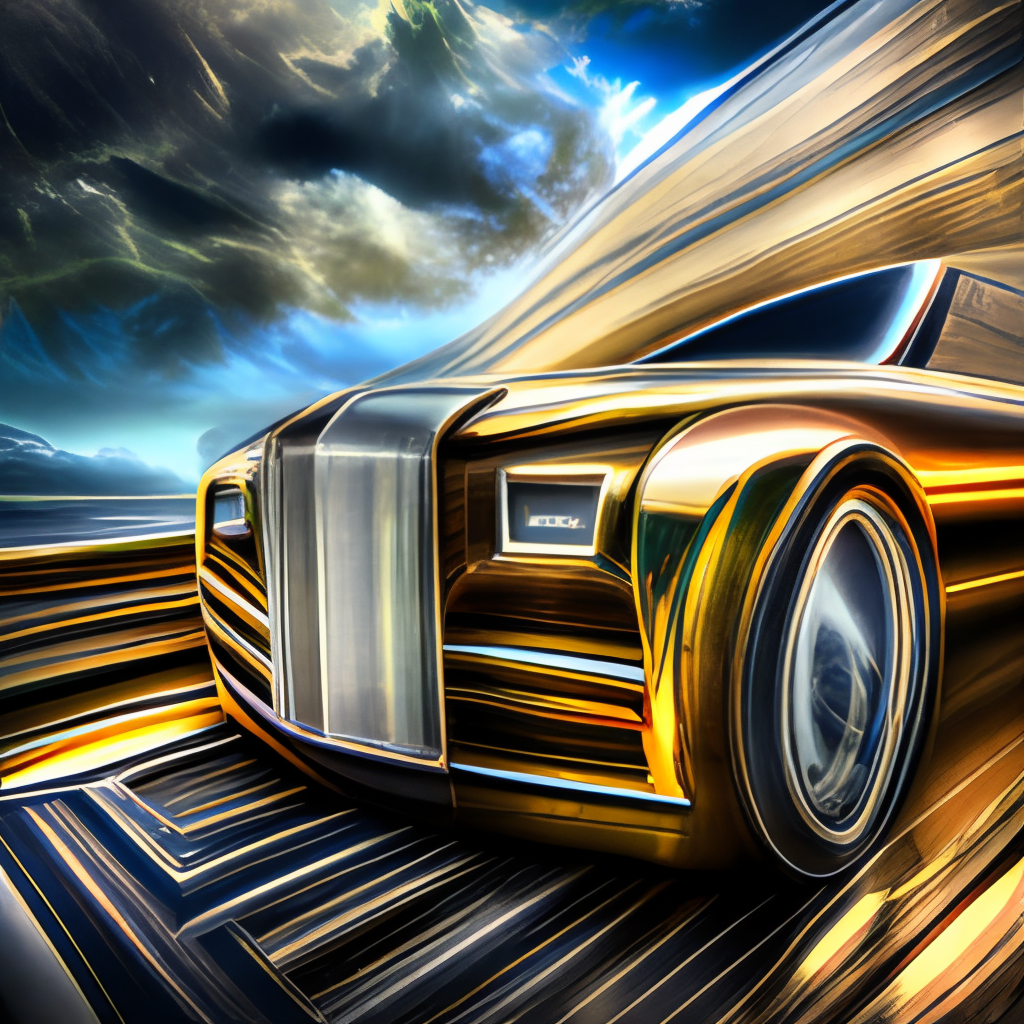 Rolls Royce Evolution