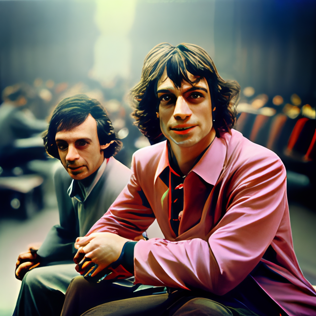 Syd barret and pink floyd konser