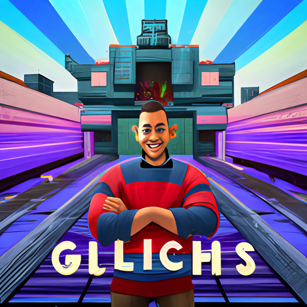 "Glitch Techs," an animated series on Netflix, features cute and tech-savvy characters that would be perfect for a cartoon background with a video game or adventure theme.