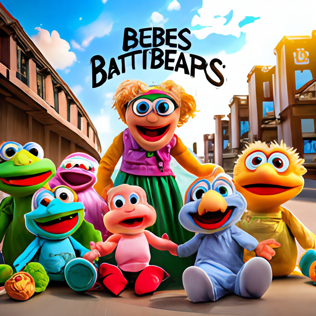 "Muppet Babies," a classic animated series, features cute and lovable characters that would be perfect for a cartoon background with a playful or imagination theme