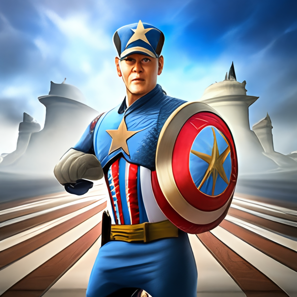 Captain Amerika 