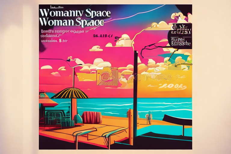 empty space for woman