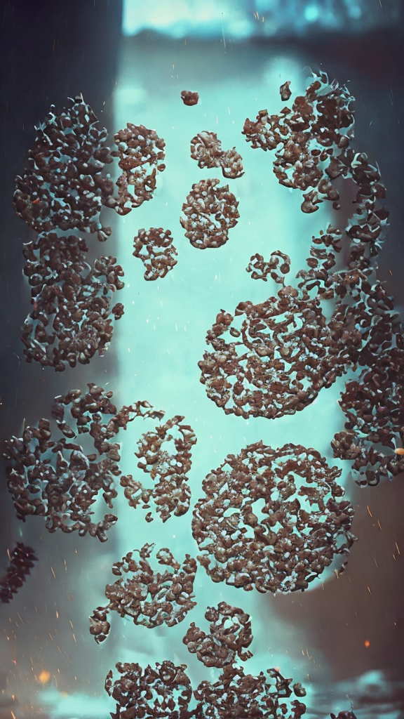 round, organic shapes