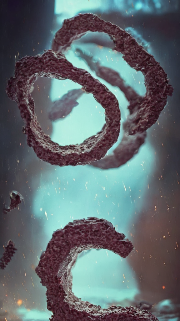round, organic shapes