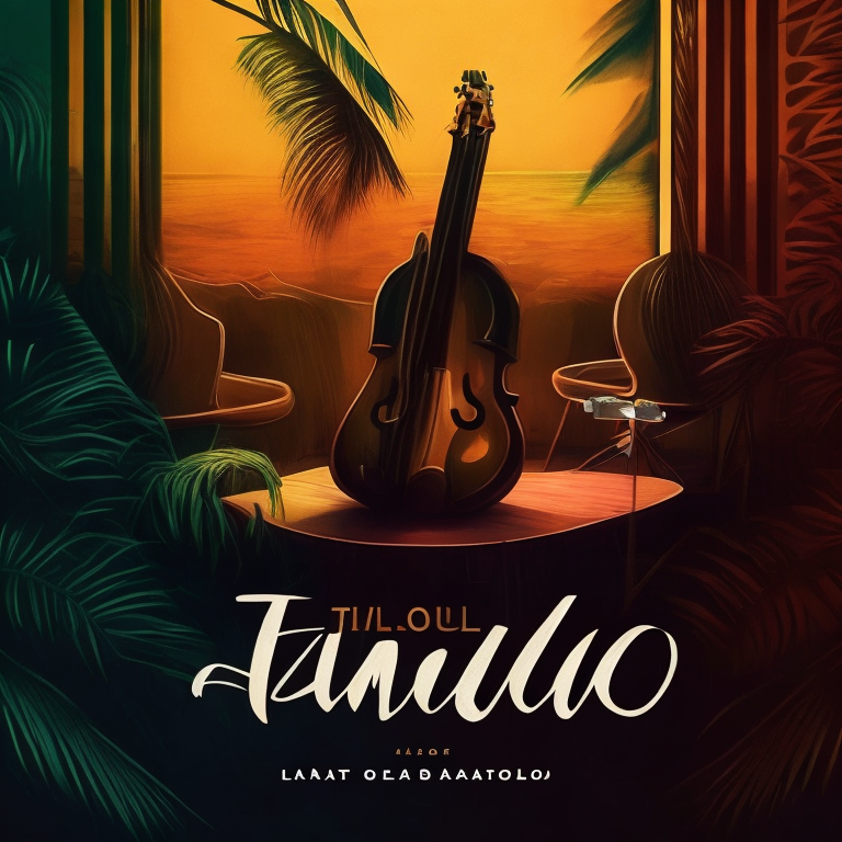 portada de álbum musical chillout sin guitarras ni palabras