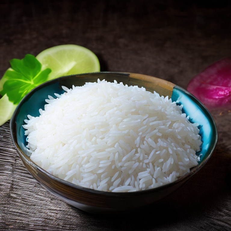 white rice