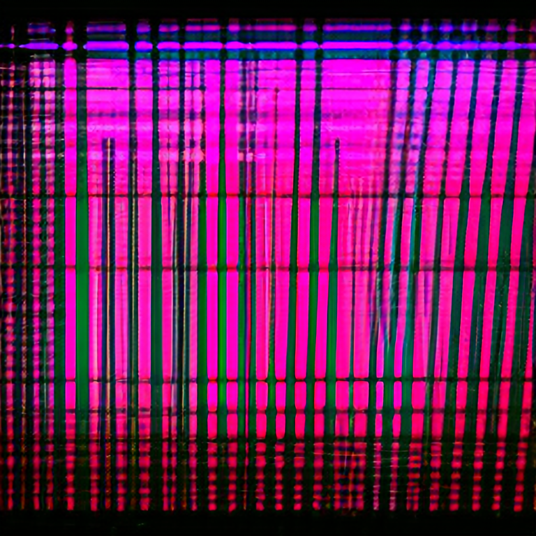 neon pink!!! matrix code programming techno screen glitch!!! abstract