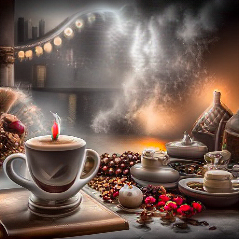 Hot steamy mug of cocoa with wipped cream on top, with cherry and cinnamon for decoration, chocolate flakes, surrounded by alcohol bottles, studio lighting, 35mm lens, fireplace in the background, warm indoor lighting, cinematic lighting, ultra detailed, insane details, cold wintery background, hot, steaming, no ice, chestnuts and peanuts around the glass, 35mm lens, , photorealistic, 3 realistic, 3 blacklight, 1. 5 DSLR, 4 dof