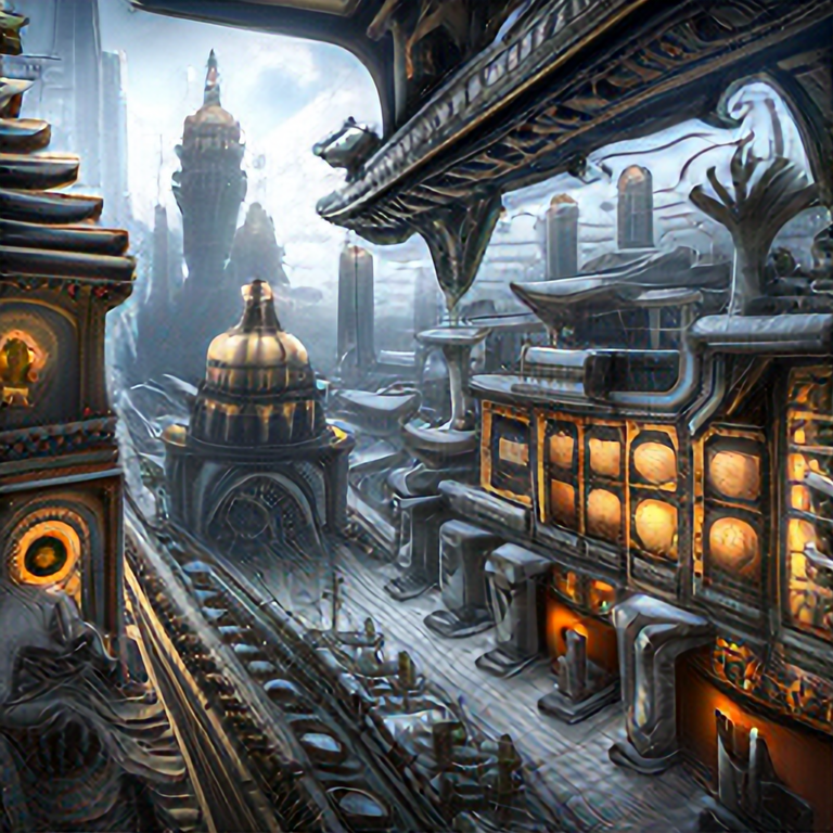 Giger-style Chinese City, finely detailed, intricate design, beautiful light, cinematic lighting, 4k, hyperrealistic, focused, unreal engine 5, cinematic, masterpiece, post-processing, 8k resolution, ultra-detailed