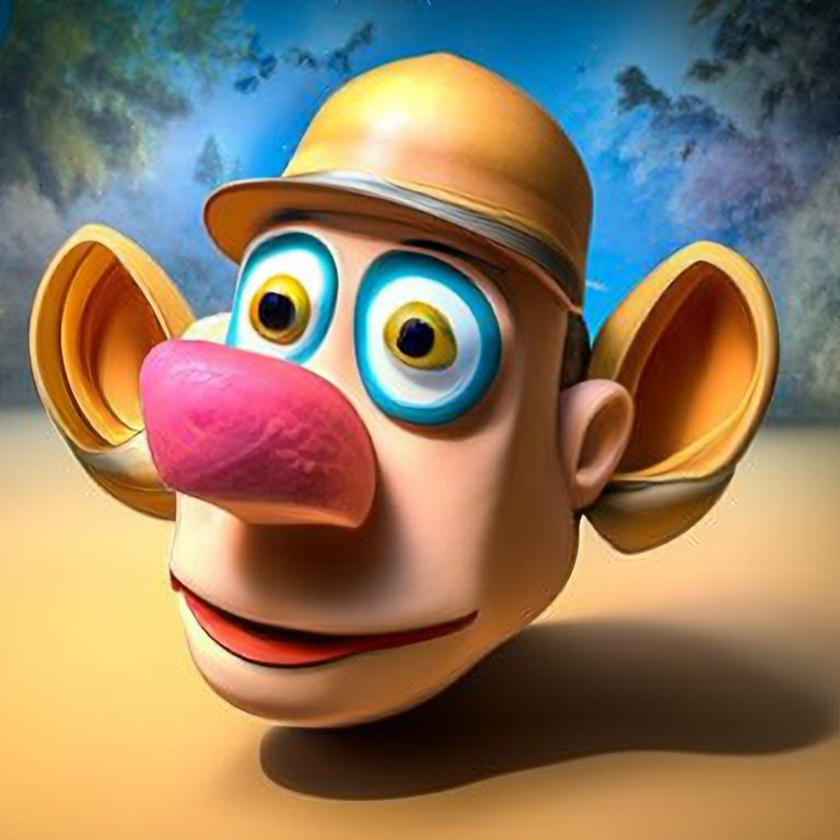 Mr Potato Head